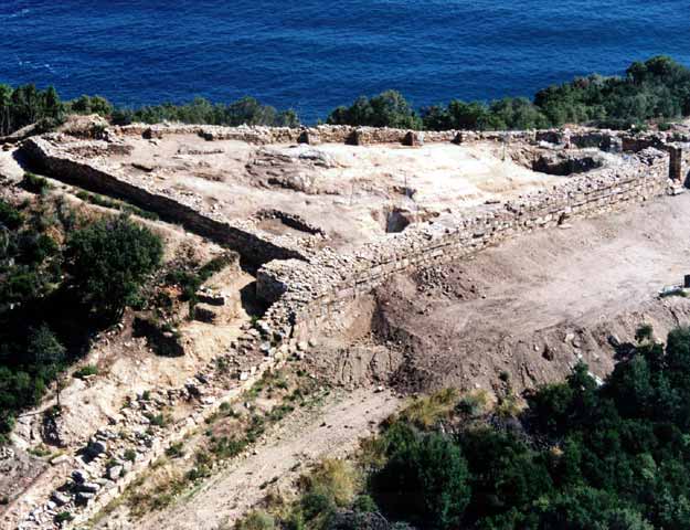 Ancient Stageira - The fortress of Stageira