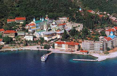  HALKIDIKI PHOTO GALLERY - Mount Athos Panteleimon Monastery