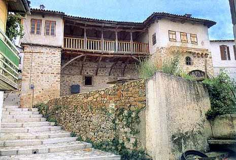 Traditional house in Arnaia village - 