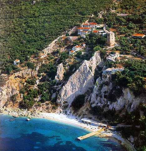 Mount Athos Nea Skiti Monastery - 