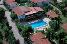 PHILOXENIA BUNGALOWS  HOTELS IN  PSAKOUDIA